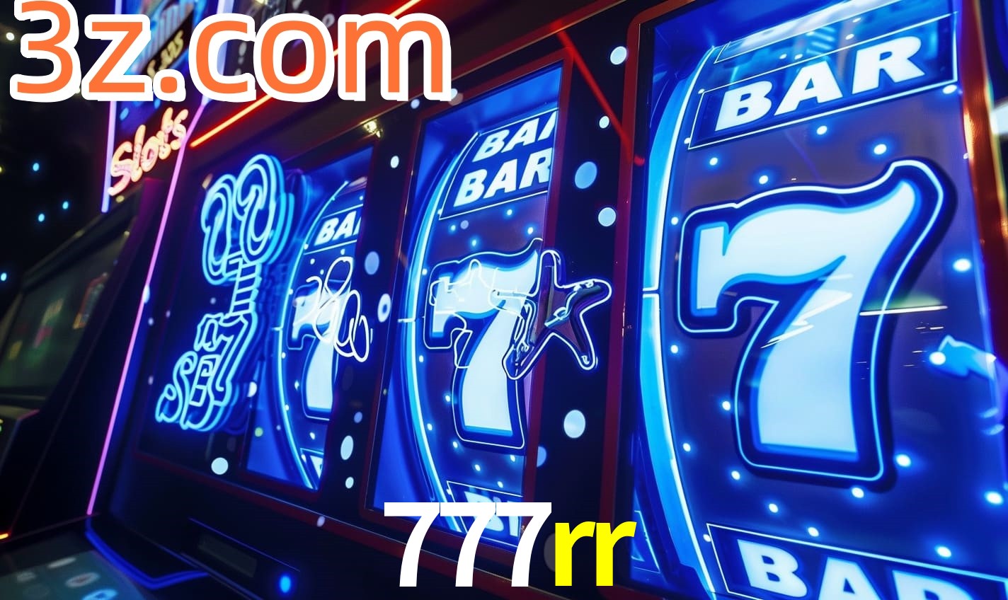 Variedade de Slots 777rr.com